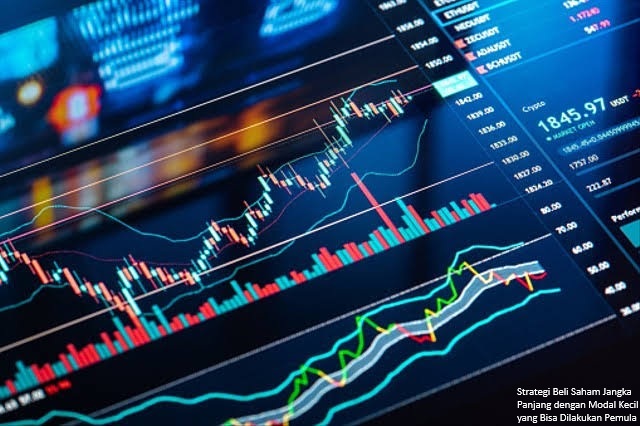 Strategi Beli Saham Jangka Panjang dengan Modal Kecil yang Bisa Dilakukan Pemula