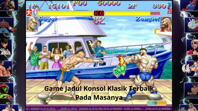 Game Jadul Konsol
