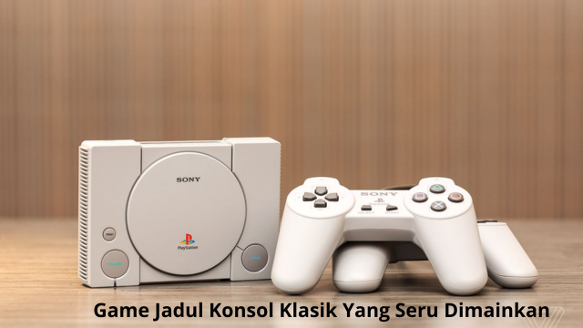Game Jadul Konsol
