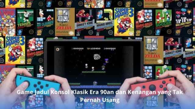 Game Jadul Konsol