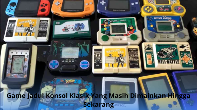 Game Jadul Konsol Klasik