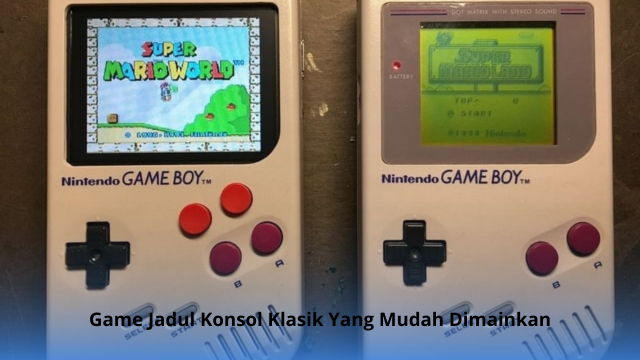 Game Jadul Konsol
