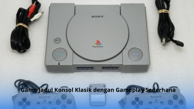 Game Jadul Konsol Klasik