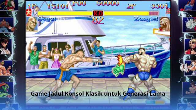 Game Jadul Konsol