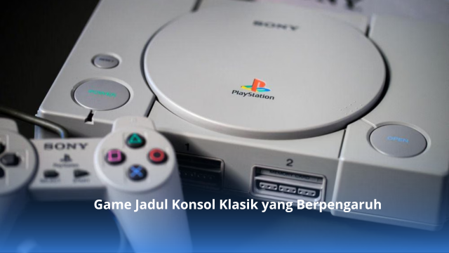 Game Jadul Konsol