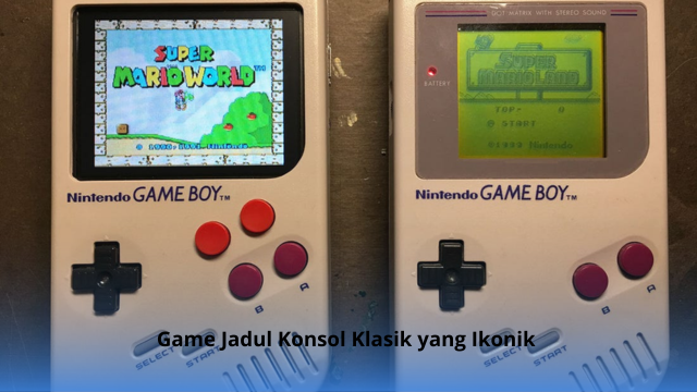 Game Jadul Konsol