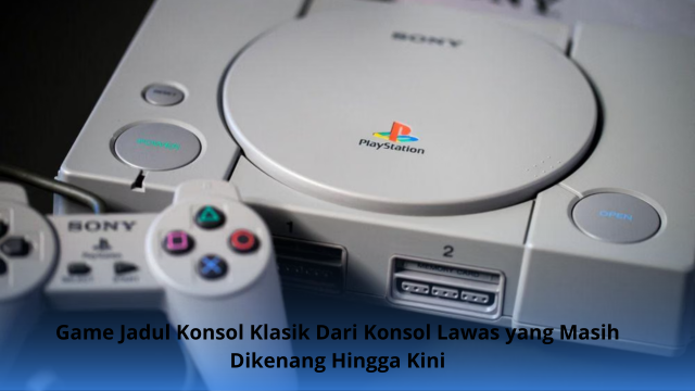 Game Jadul Konsol