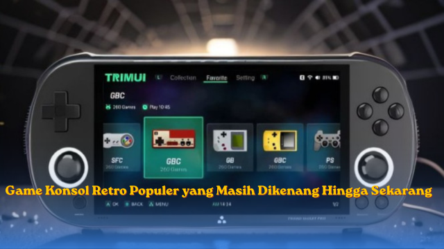 Game Konsol Retro