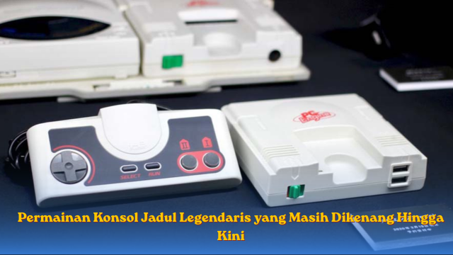 Permainan Konsol Jadul