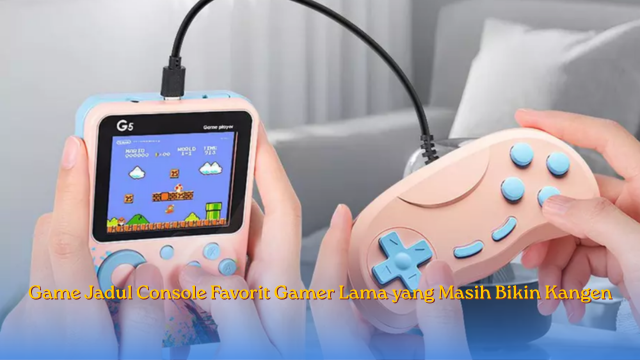 Game Jadul Console