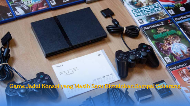 Game Jadul Konsol