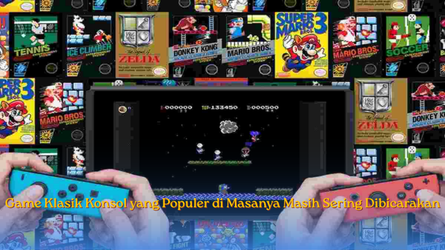 Game Klasik Konsol