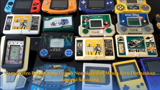Game Retro Konsol