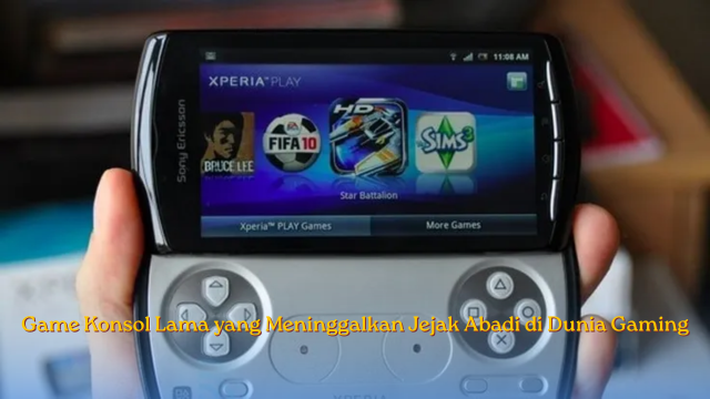 Game Konsol Lama