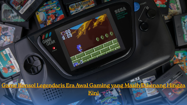 Game Konsol Legend