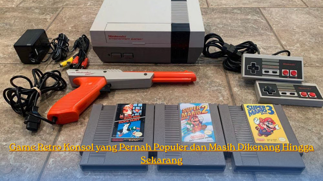 Game Retro Konsol